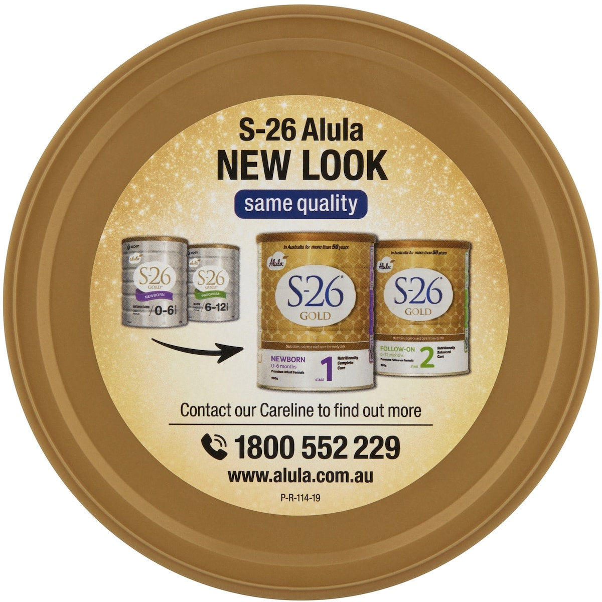 Alula Gold Newborn Infant Formula 0-6m 900g