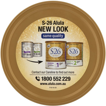 Alula Gold Newborn Infant Formula 0-6m 900g