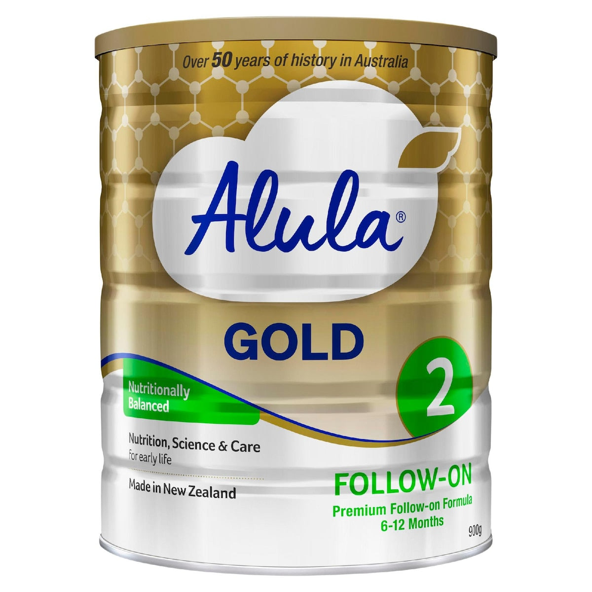 Alula Gold Follow On Formula 6-12m 900g