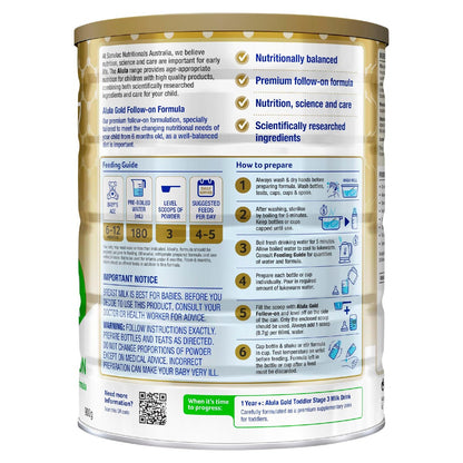 Alula Gold Follow-on 6-12 Months Formula 900g