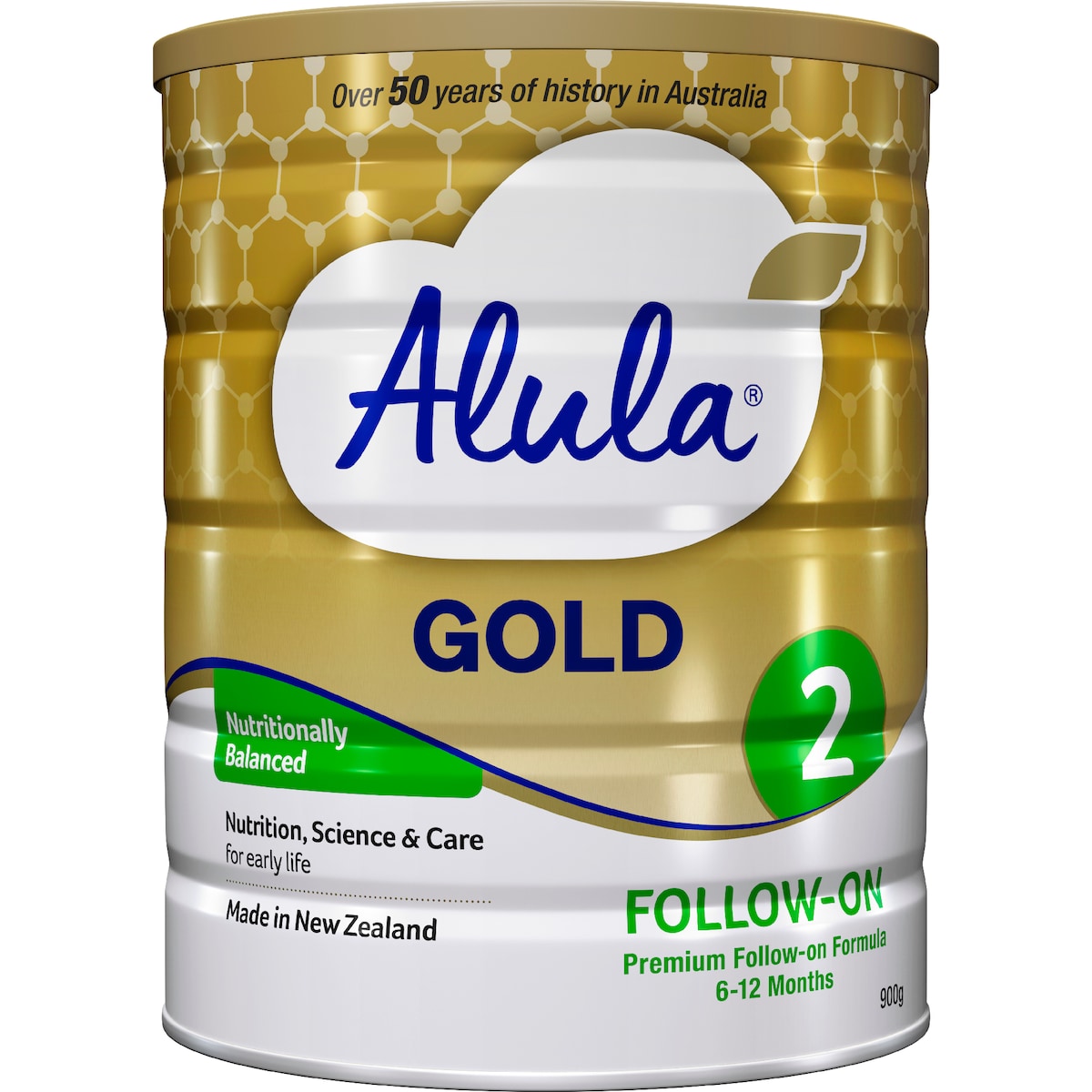 Alula Gold Follow On Formula 6-12m 900g