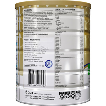 Alula Gold Follow On Formula 6-12m 900g