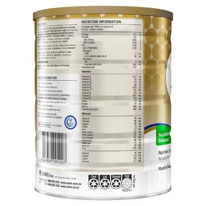 Alula Gold Follow On Formula 6-12m 900g