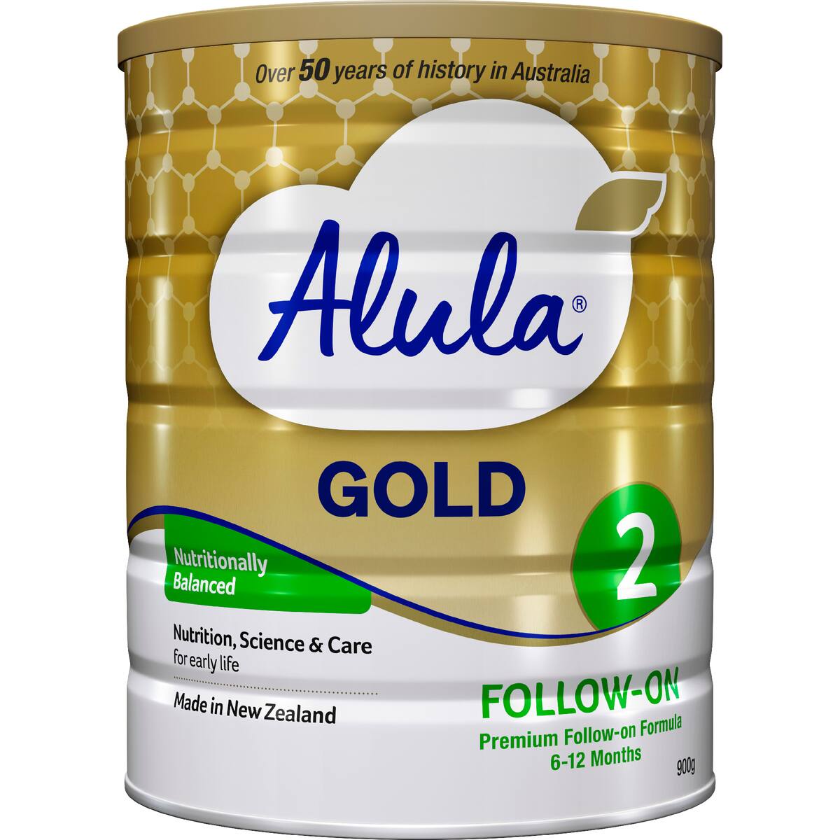 Alula Gold Follow On Formula 6-12m 900g