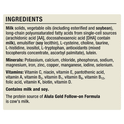 Alula Gold Follow On Formula 6-12m 900g