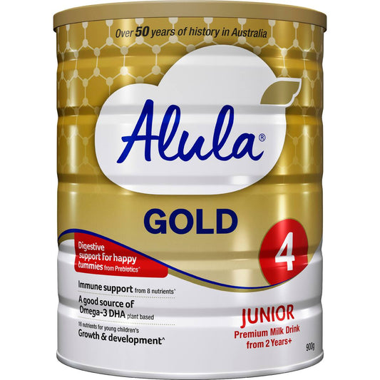 Alula Gold Junior 2 Years + Milk Drink 900g