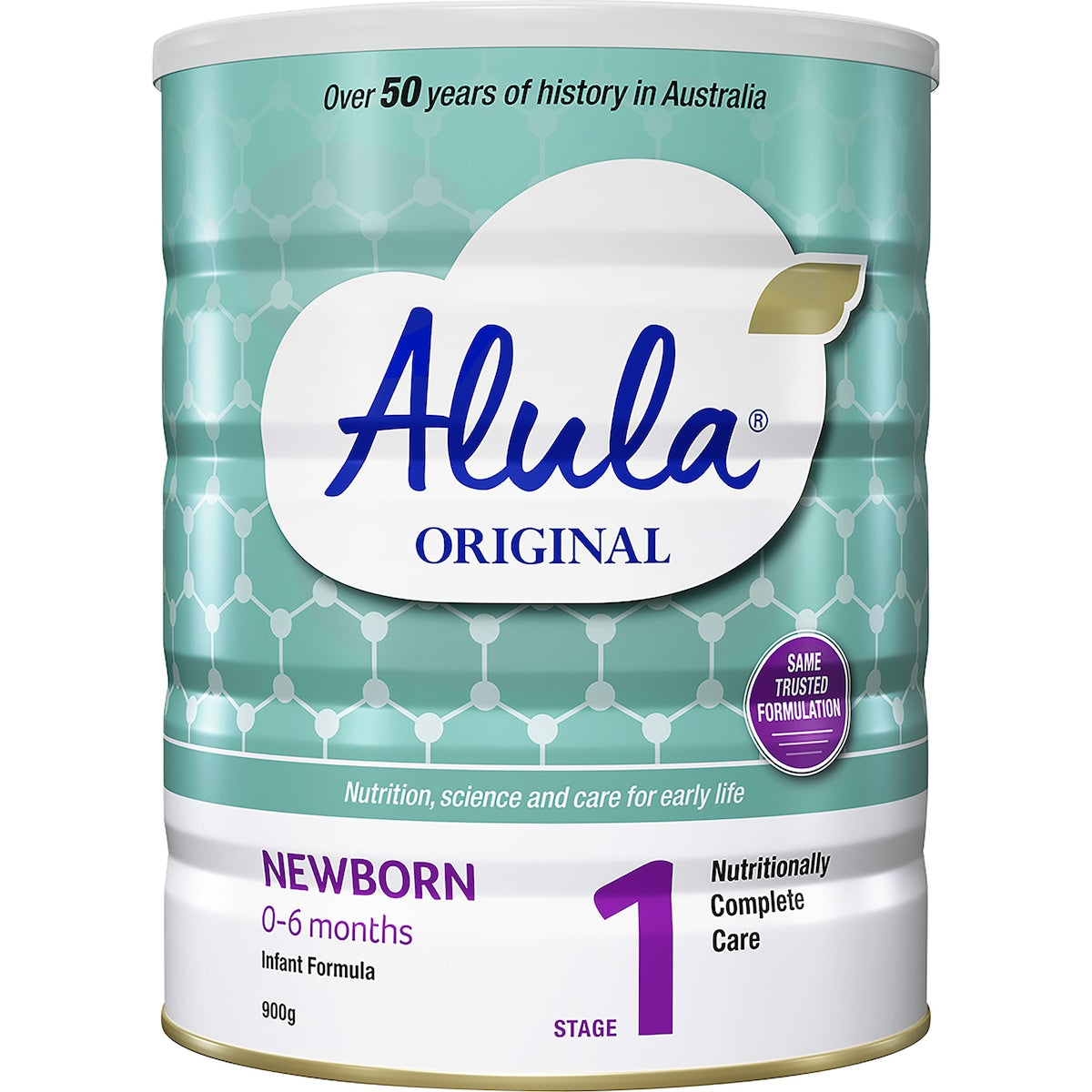 Alula Original Newborn 0-6 Months Infant Formula 900g