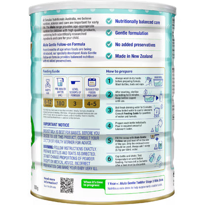 Alula Original Follow On 6-12 MonthsÂ Formula 900g
