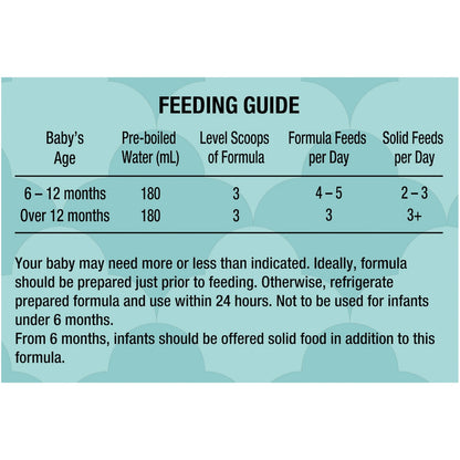 Alula Gentle Stage 2 Follow-on Formula 6-12 Months 900g