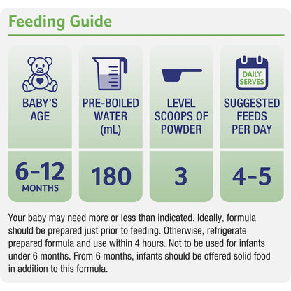 Alula Gentle Stage 2 Follow-on Formula 6-12 Months 900g