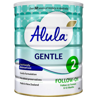 Alula Gentle Stage 2 Follow-on Formula 6-12 Months 900g