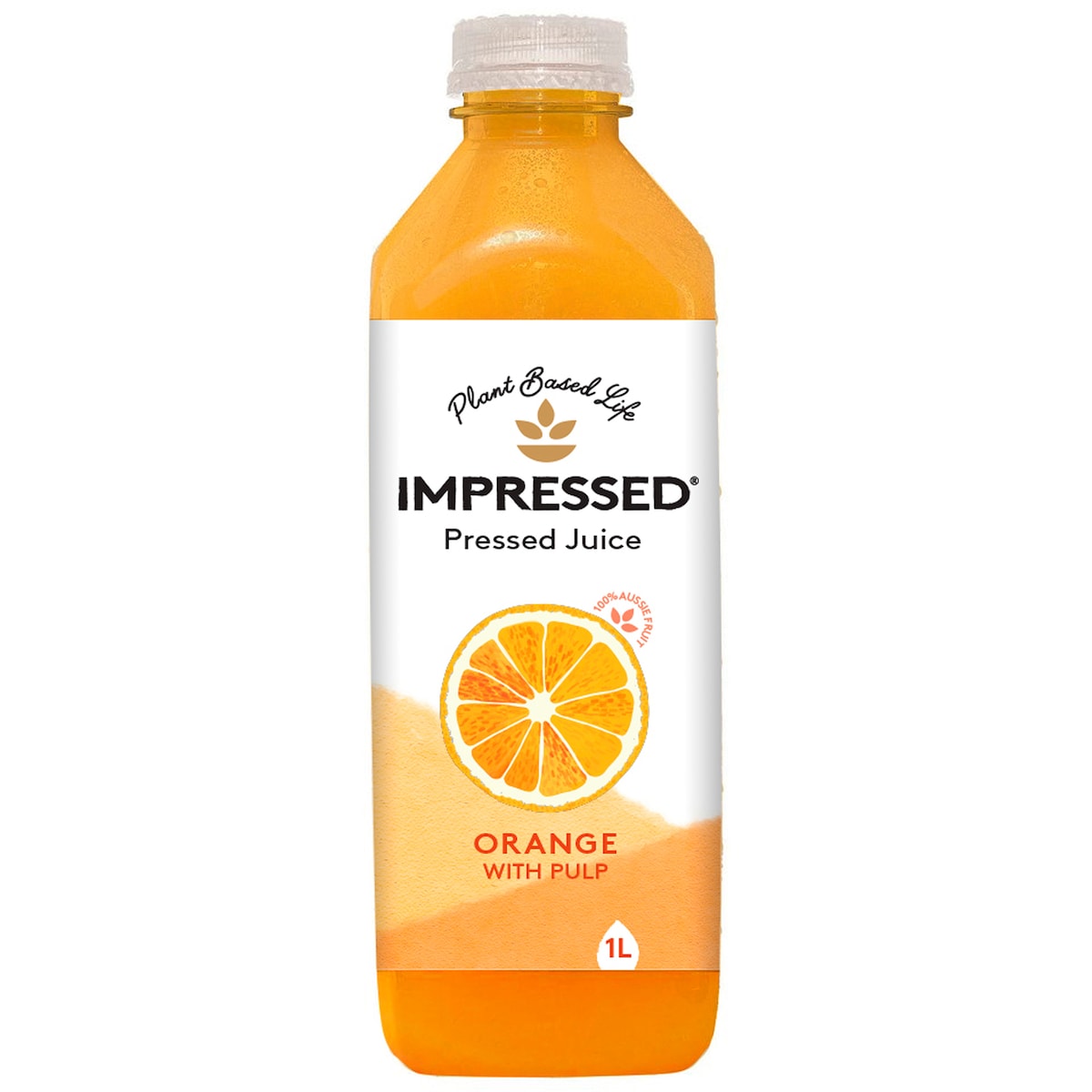 Impressed Pressed Juice Orange With Pulp 1l