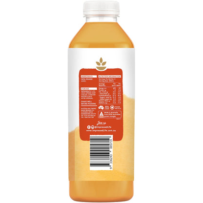 Impressed Pressed Juice Orange With Pulp 1l