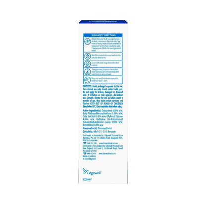 Banana Boat Ultra Light Face Fluid Sunscreen Lotion Spf50+ - 50mL