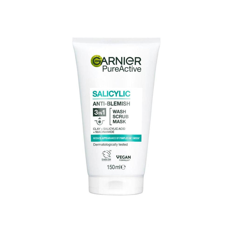 Garnier Pure Cleansing 3 In 1 Cleansing - 150mL