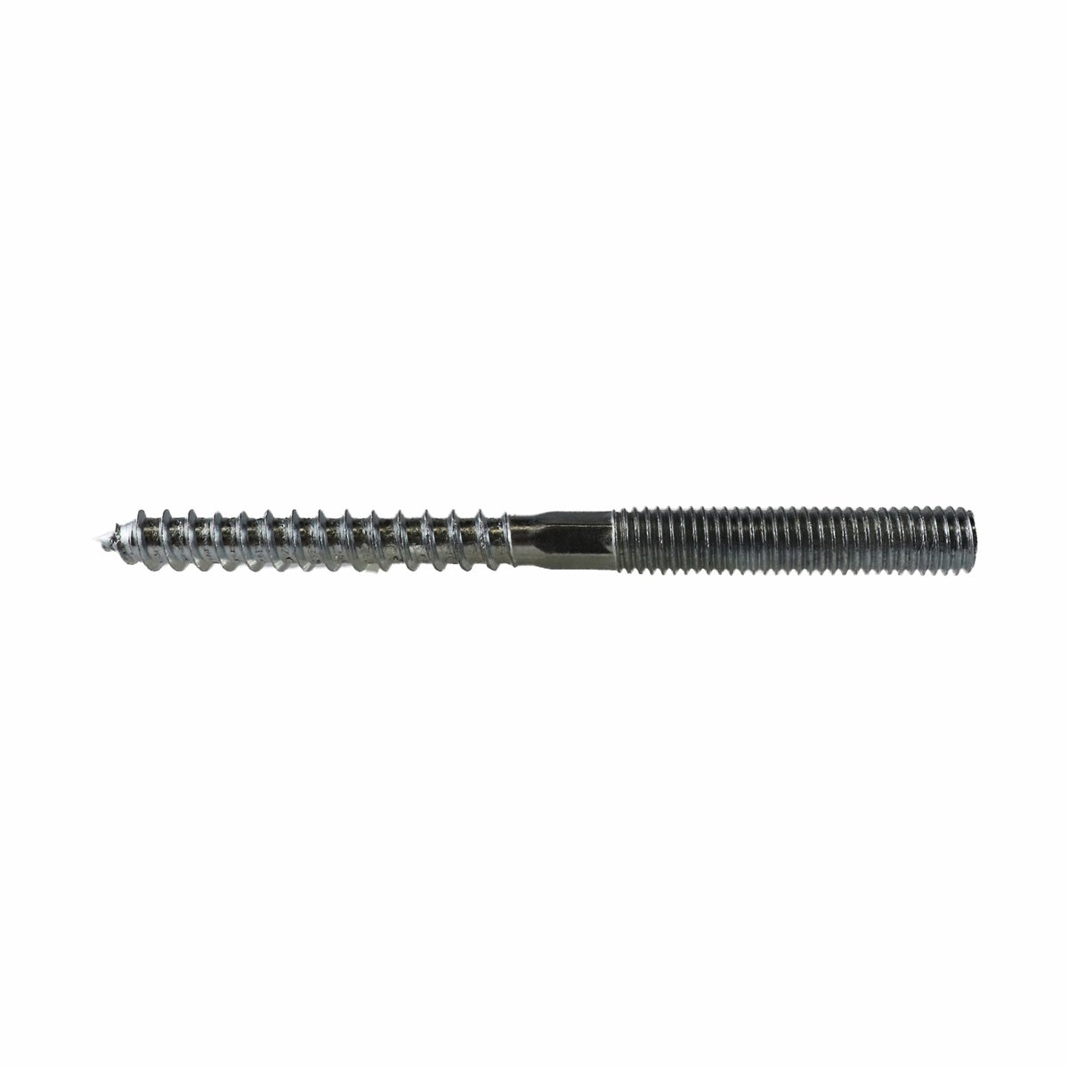 Everhang M8 Hanger Bolt 100mm Zinc Plated Steel 4 Pack Durable