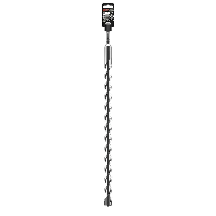 Full Boar 4 Cut Tip Drill Bit 20 x 460mm
