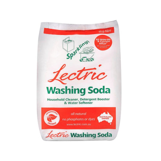 Lectric Washing Soda Powder - 1kg