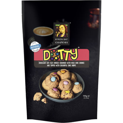 Byron Bay Cookies Dotty Cookie Bites 100g