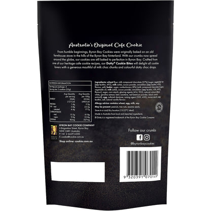 Byron Bay Cookies Dotty Cookie Bites 100g