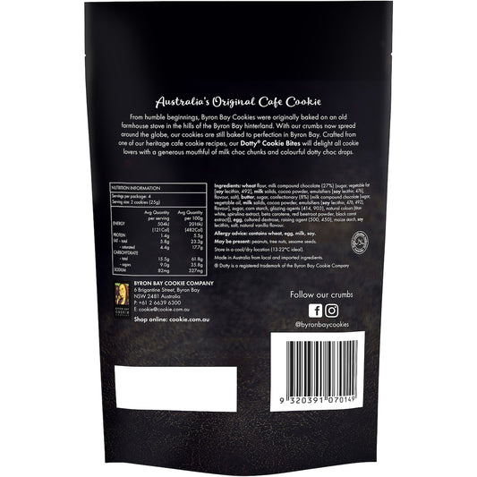 Byron Bay Cookies Dotty Cookie Bites 100g