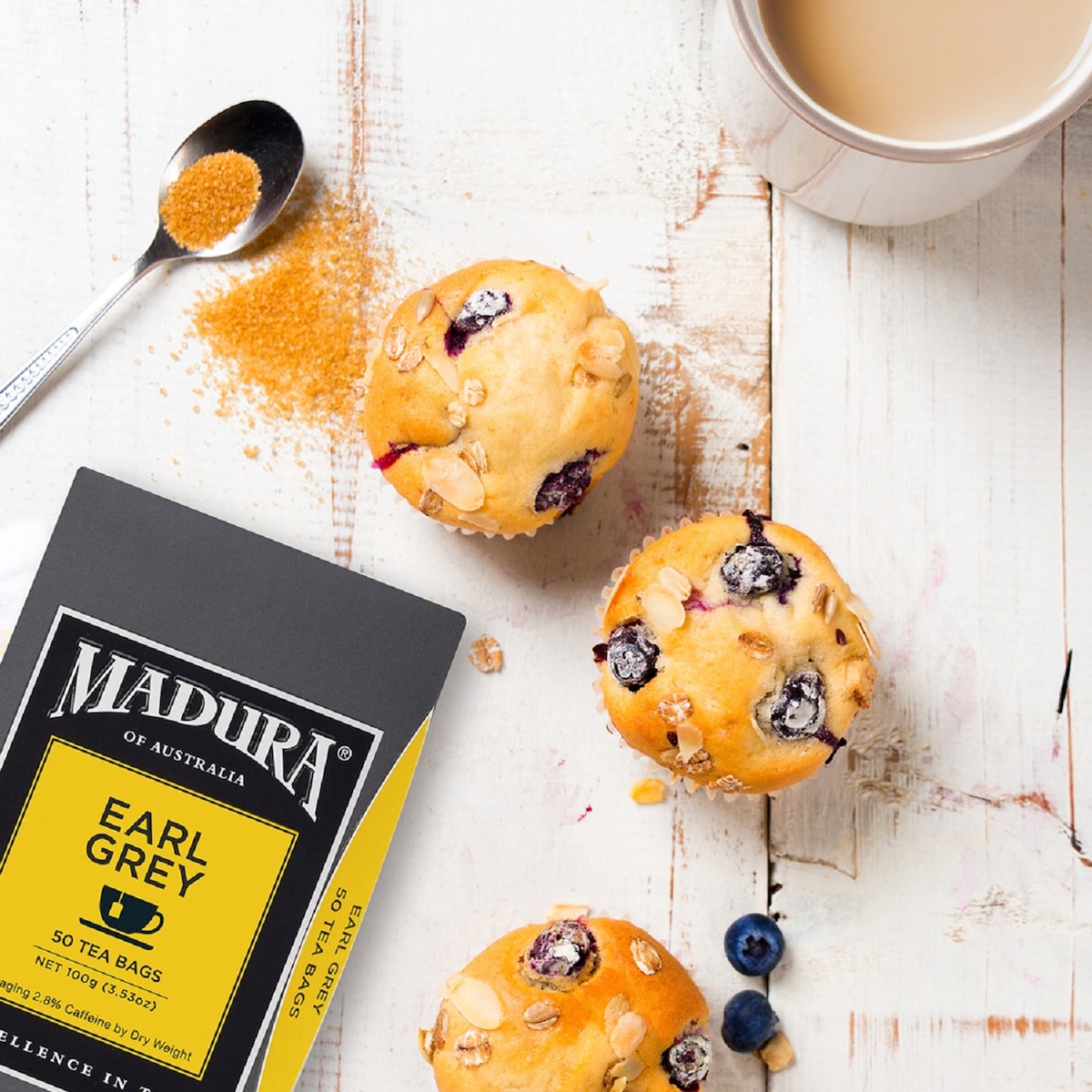Madura Earl Grey Tea Bags 50 Pack