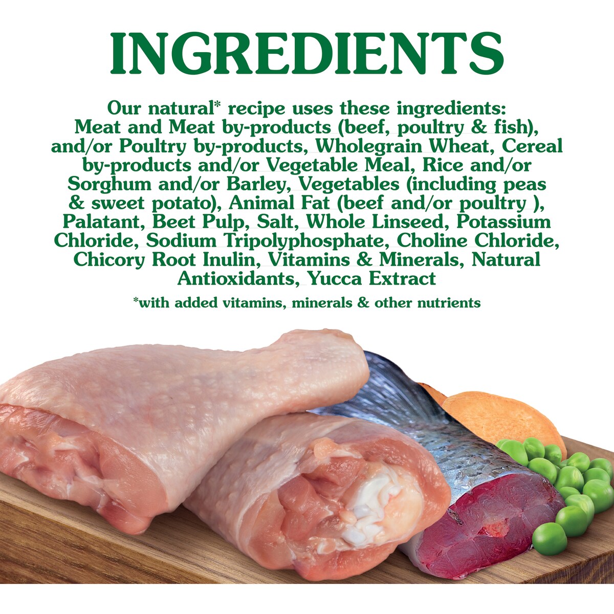 Nature's Gift Adult Dry Dog Food With Chicken & Fish 2.5kg