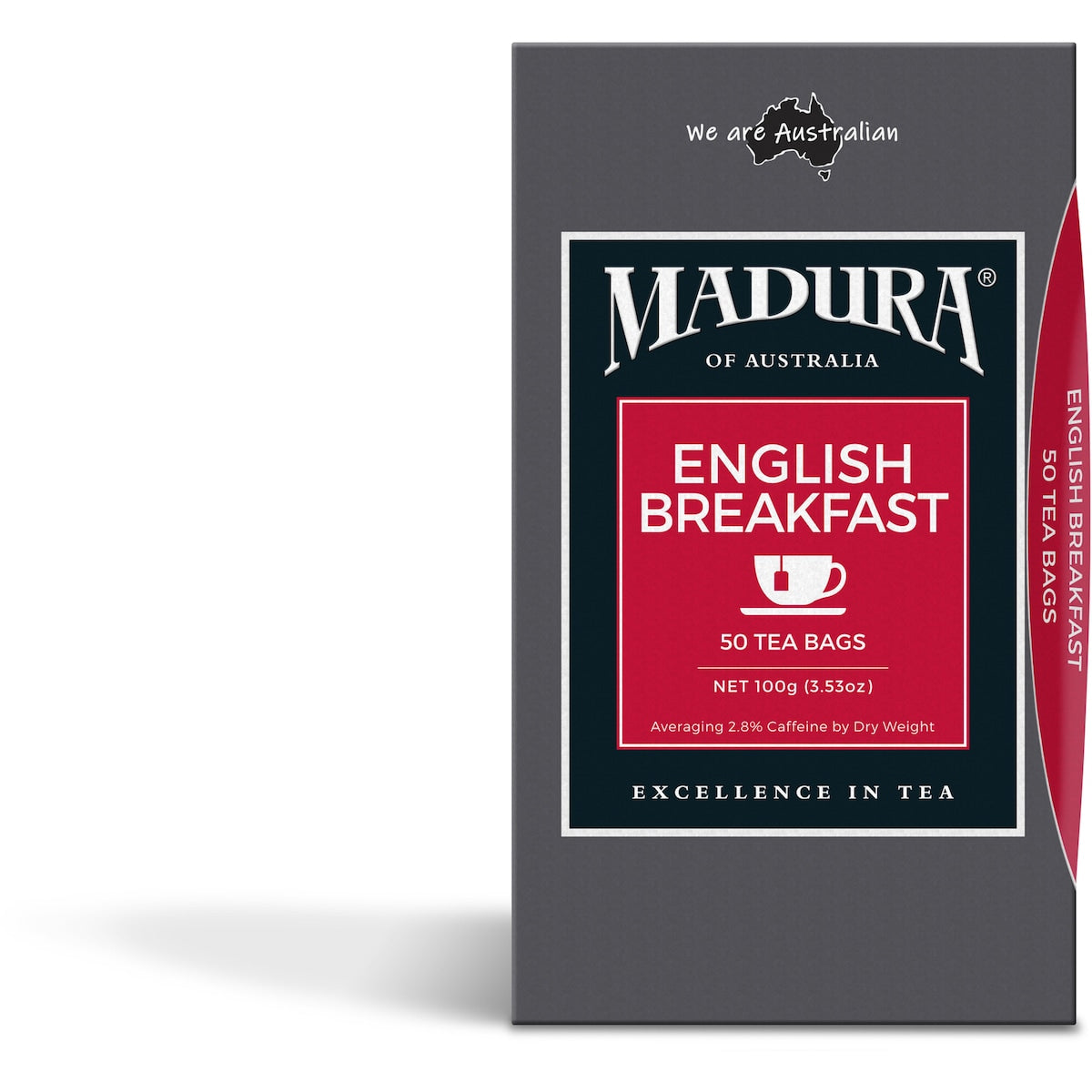 Madura English Breakfast Tea Bags 50 Pack