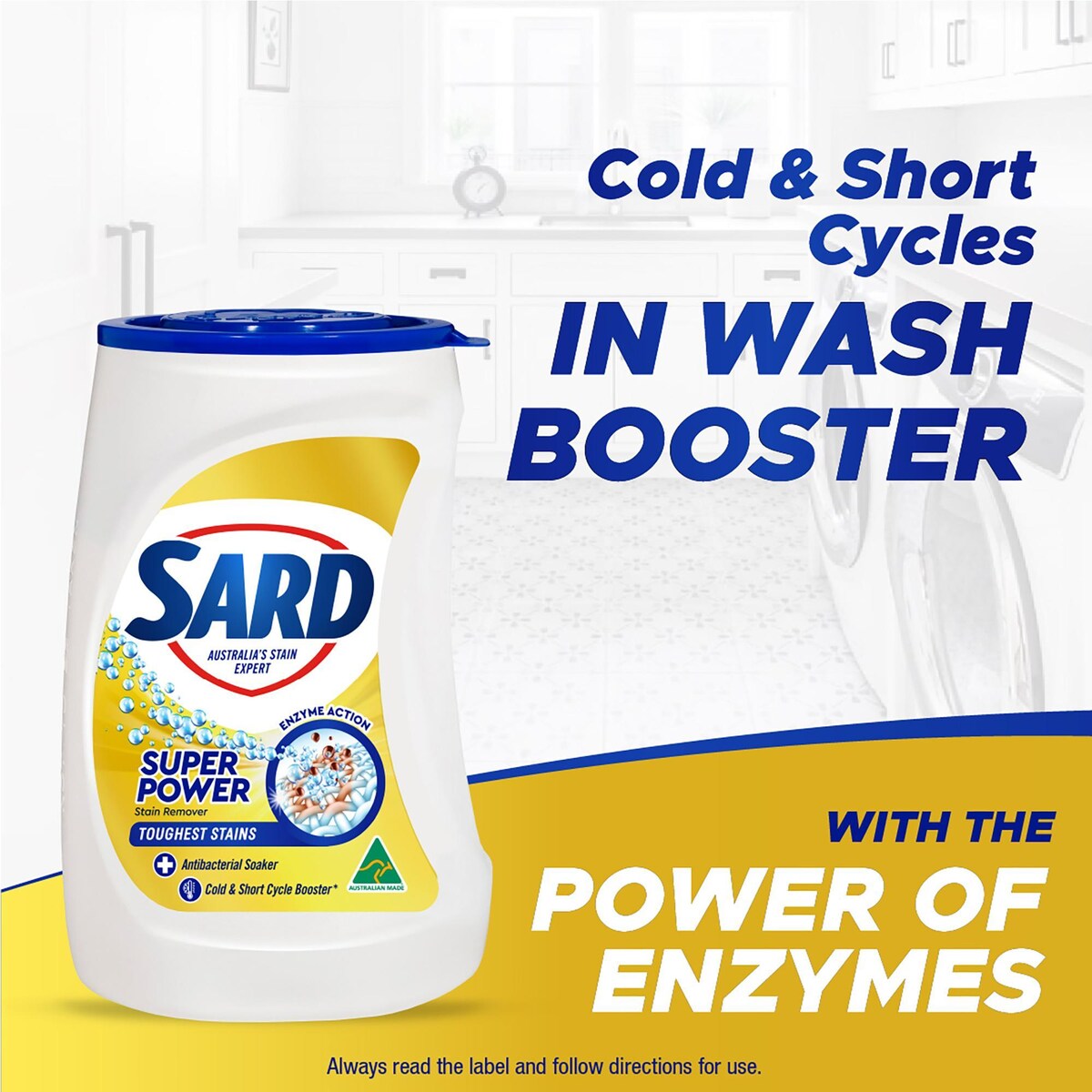 Sard Super Power Stain Remover Powder Soaker 900g