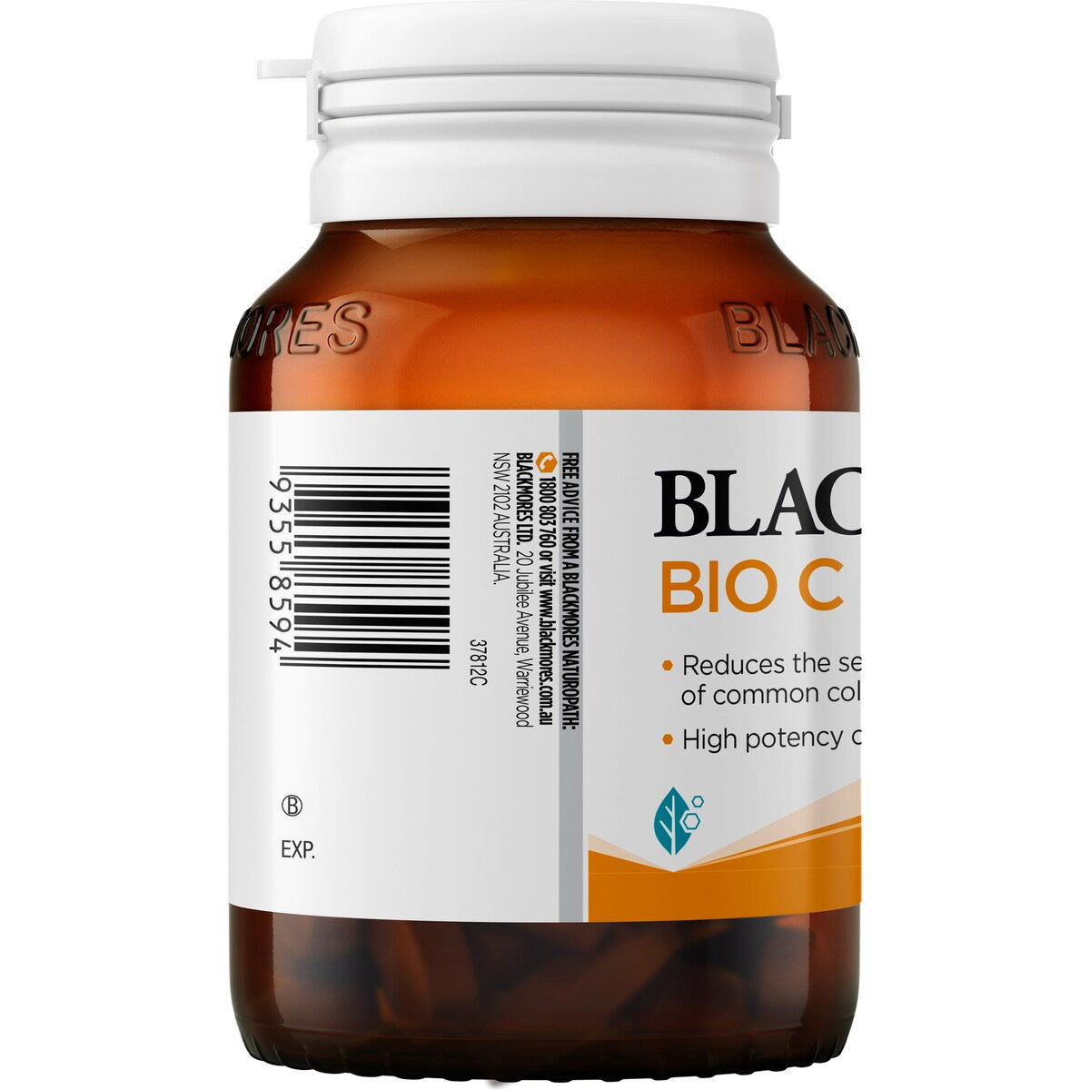 Blackmores Bio C 1000mg Vitamin C Immune Support Tablets 62 pack