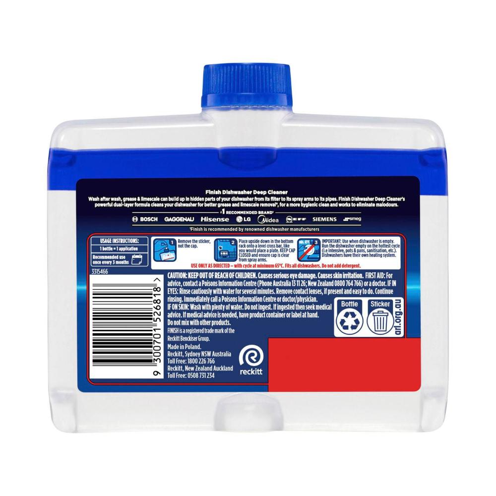 Finish Dishwasher Deep eaner Original - 250mL