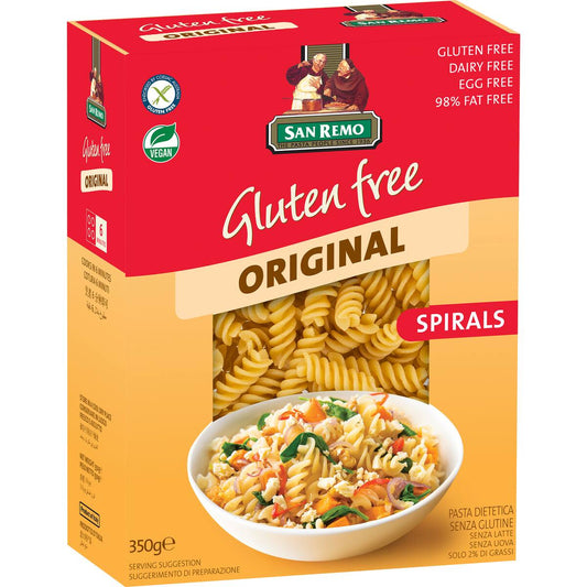 San Remo Gluten Free Spirals 350g