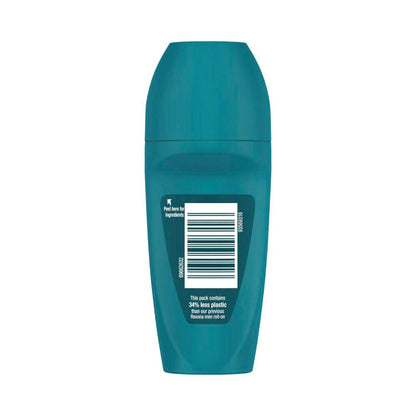 Rexona Men Deodorant 72hr Advanced Roll On Invisible Dry Black & White - 50mL