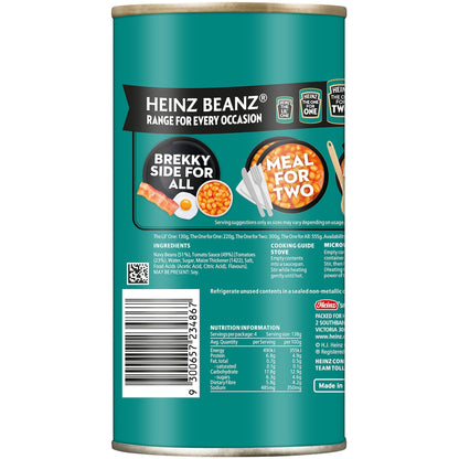 Heinz Baked Beans In Tomato Sauce Canned 555g