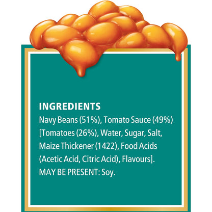 Heinz Beanz Canned Baked Breakfast Beans English Recipe 555g