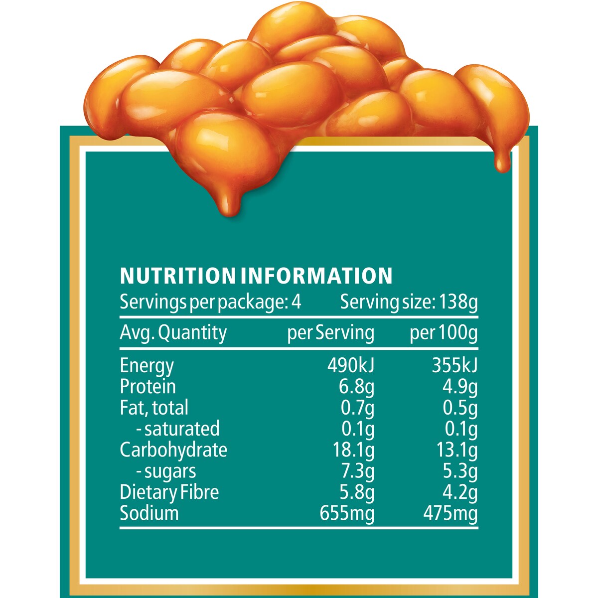 Heinz Beanz Baked Beans English Recipe 555g