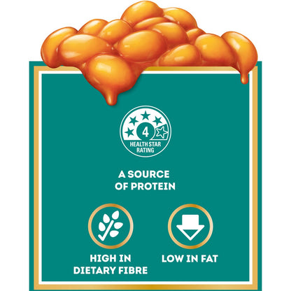 Heinz Beanz Baked Beans English Recipe 555g