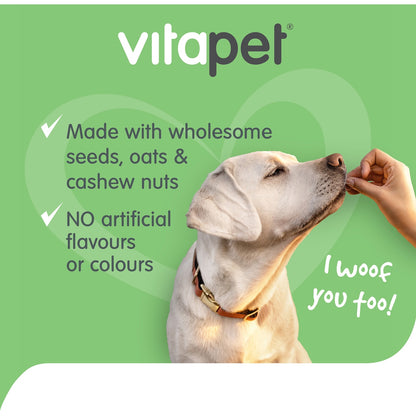 Vita Pet Chicken Muesli Bars Dog Treats 100g