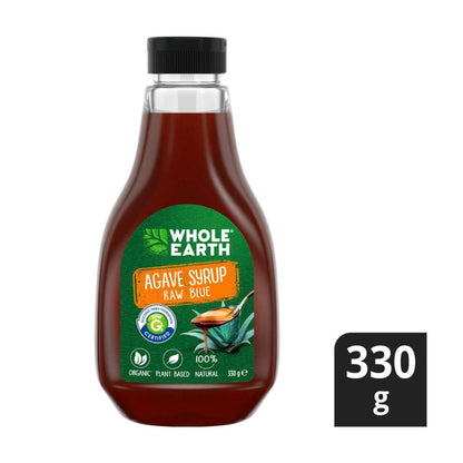 Whole Earth Blue Agave Sweetner Raw - 330g
