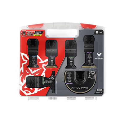 Full Boar Multi Tool Blade Set - 12 Pack - 250 x 280mm