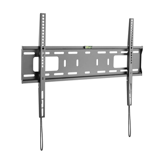 Practa Solutions Fixed TV Wall Mount Extra Large - 37"-98" TVS, Up to 8kg, Black