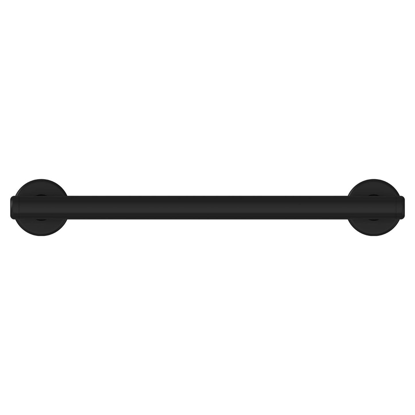 Homecare By Caroma Straight Grab Rail - 450mm - Black Matte
