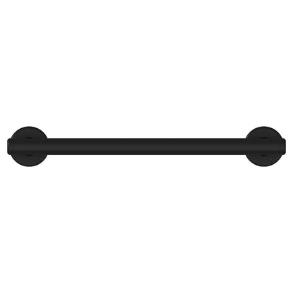 Homecare By Caroma Straight Grab Rail - 450mm - Black Matte