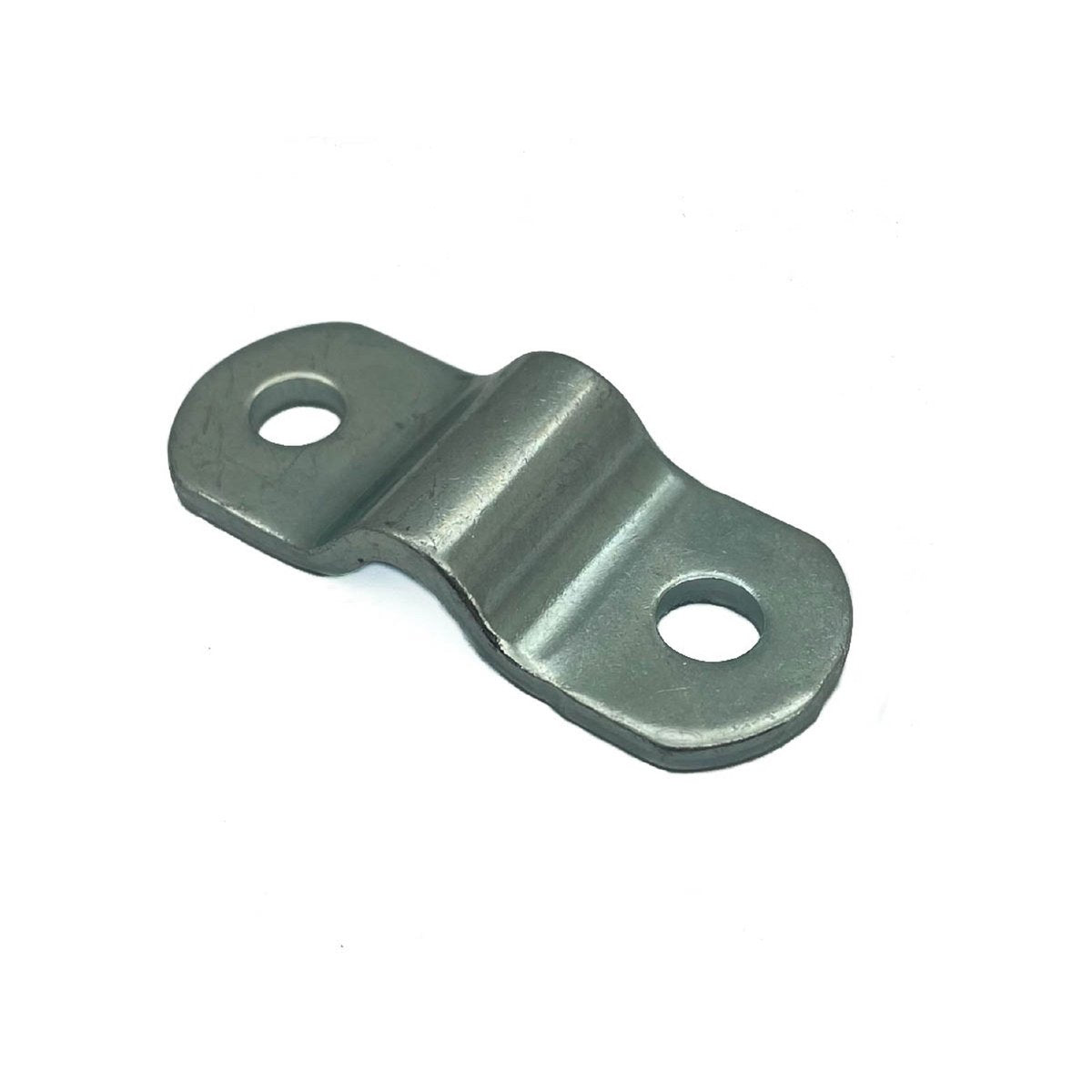 Grunt D Ring Anchor Points 4 Pack - Heavy Duty Steel - 35mm Size - Silver
