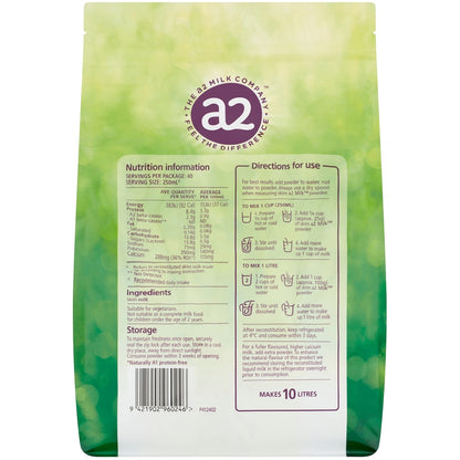A2 Milk Skim Milk Powder 1kg