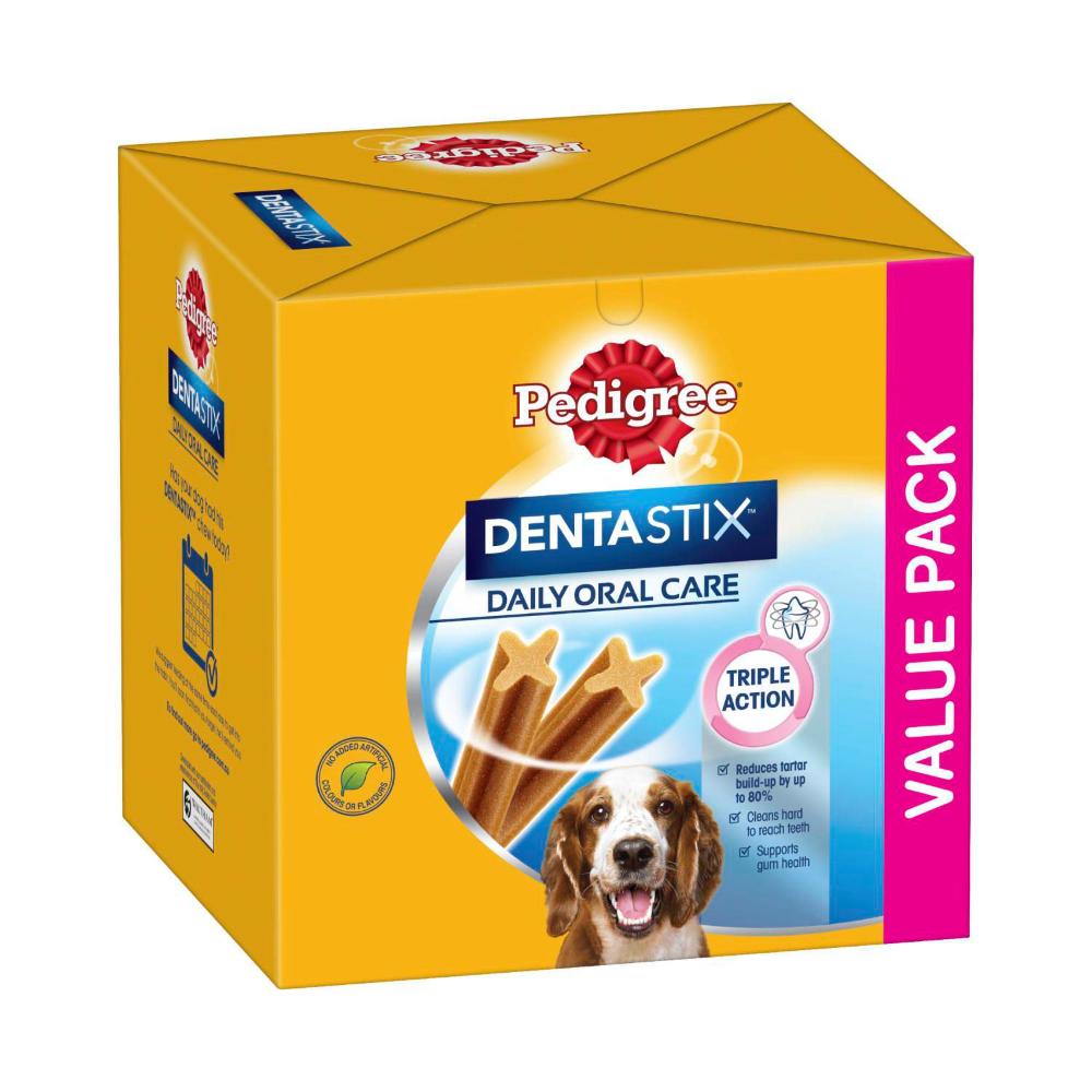 Pedigree Dentastix Medium Dog Treat - 70 Pack