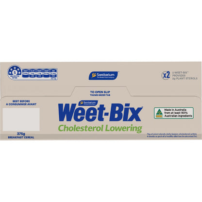 Weet-bix Cholesterol Lowering Breakfast Cereal 440g