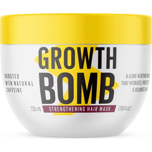 Growth Bomb Strengthening Leave-in Hair Mask 235ml