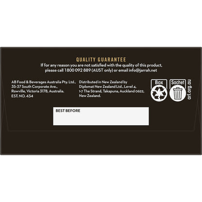 Jarrah Vanilla Velvet Latte Satchets 10 Pack