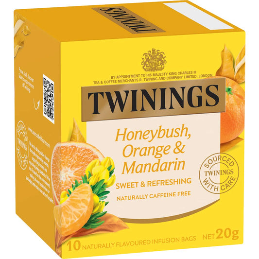 Twinings Honeybush Orange & Mandarin 10 Pack